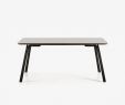 Table En Pierre Exterieur Inspirant Table Newport 180 X 100 Cm