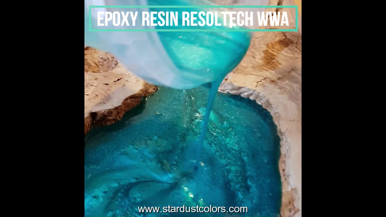 Table En Resine Tressée Unique How to Make A River Table with Epoxy Resin – Stardustcolors