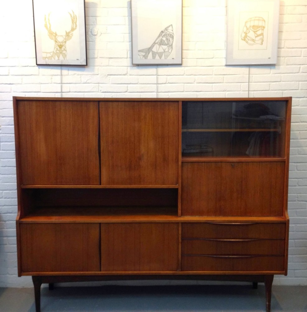 enfilade scandinave teck massif 1968