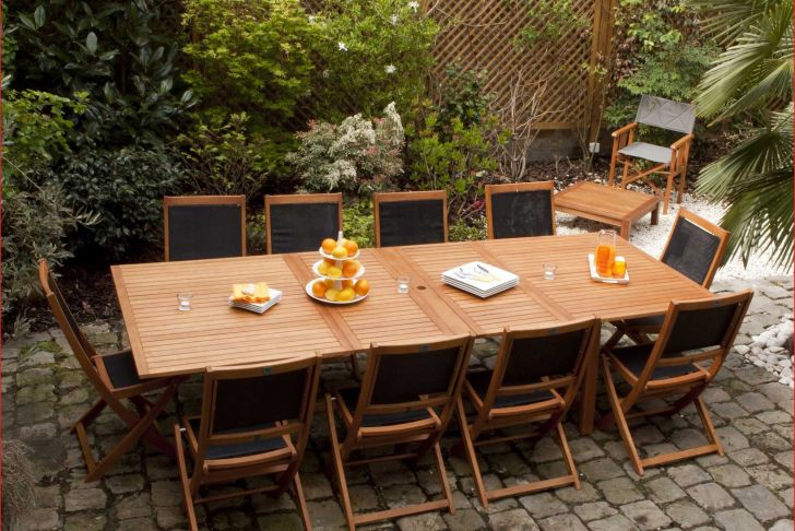 Table En Teck Élégant Jardin Archives Francesginsberg