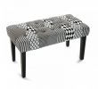 Table Et Banc De Jardin En Bois Best Of Bancs Tables Et Chaises Banc Valerie Tissu Pied De Poule