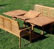 Table Et Banc De Jardin En Bois Inspirant ass Jav Ensemble De Jardin En Teck Avec Table Extensible 150