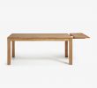 Table Et Banc Frais Table Extensible isbel 120 200 X 75 Cm