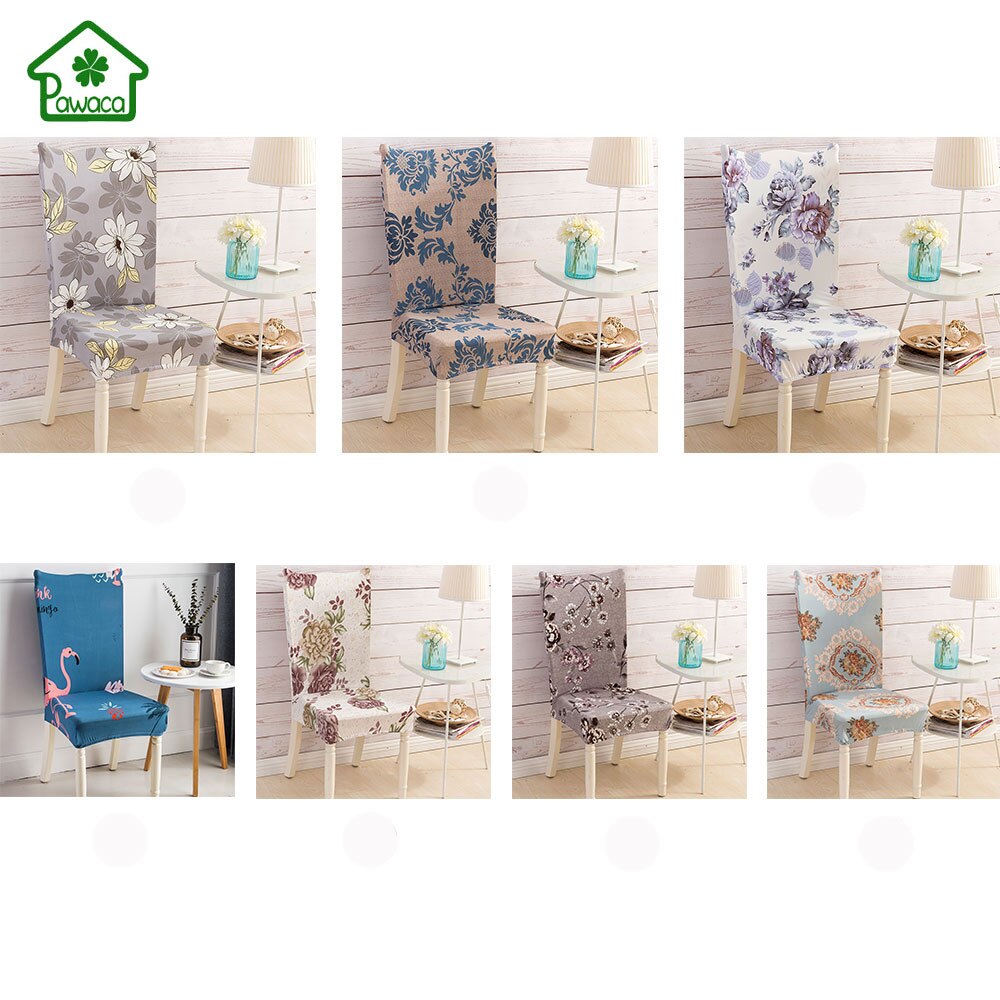 Table Et Chaise Cuisine Génial 4 Pi¨ces Ensemble Fleur Dinant La Chaise Couvre Spandex