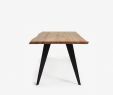 Table Et Chaise Cuisine Génial Koda Table 220 Cm Natural Oak Black Legs