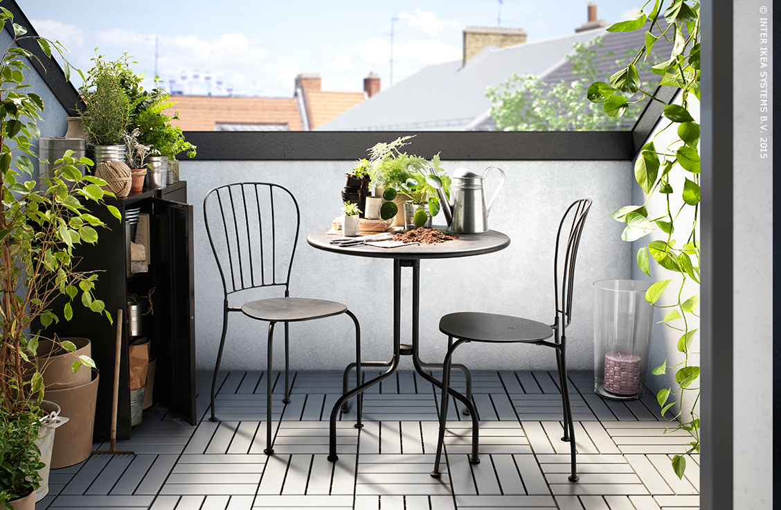 Table Et Chaise D Extérieur Élégant Terrasse Ikea