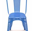 Table Et Chaise De Jardin En Resine Élégant Chaise A Perforée De tolix Inox Laqué 7 Coloris