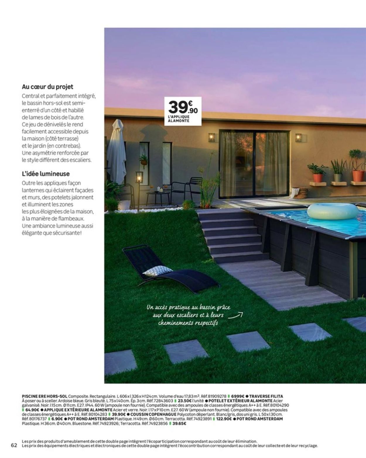 Table Et Chaise De Jardin Leroy Merlin Nouveau Catalogue Terrasse Leroy Merlin