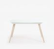 Table Et Chaise En Bois Luxe Smoth Extendable Table 120 180 X 80 Cm White