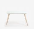 Table Et Chaise En Bois Luxe Smoth Extendable Table 120 180 X 80 Cm White