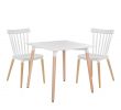 Table Et Chaise Exterieur Luxe Lot De Table Royal 80x80 & 2 Chaises Royal Sklum