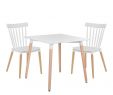 Table Et Chaise Exterieur Luxe Lot De Table Royal 80x80 & 2 Chaises Royal Sklum