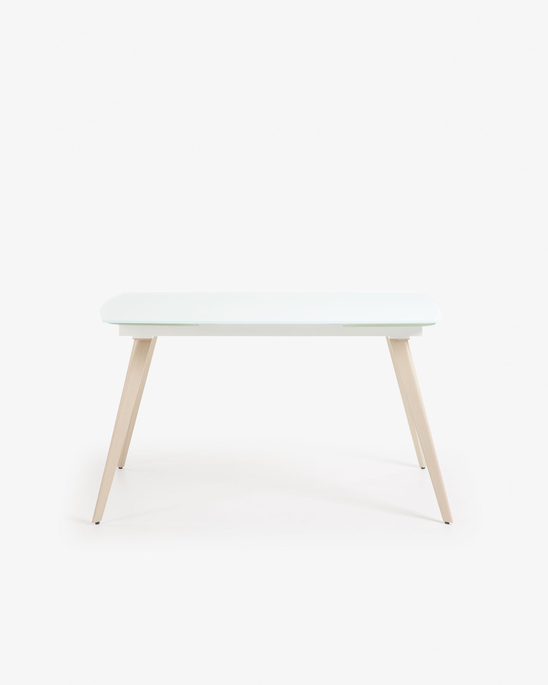 Table Et Chaise Pliante Frais Table Extensible Smoth 120 180 X 80 Cm Blanc