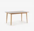 Table Eucalyptus Beau Cloe Table 160 X 90 Cm