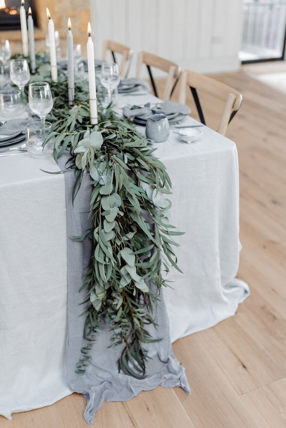 Table Eucalyptus Frais Jan Conners Janconners On Pinterest