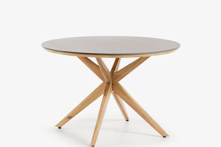 Table Eucalyptus Nouveau Juliette Table 120 Cm