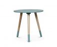 Table Extensible Exterieur Frais Table Basse Scandinave Bicolore Viky S Bleu