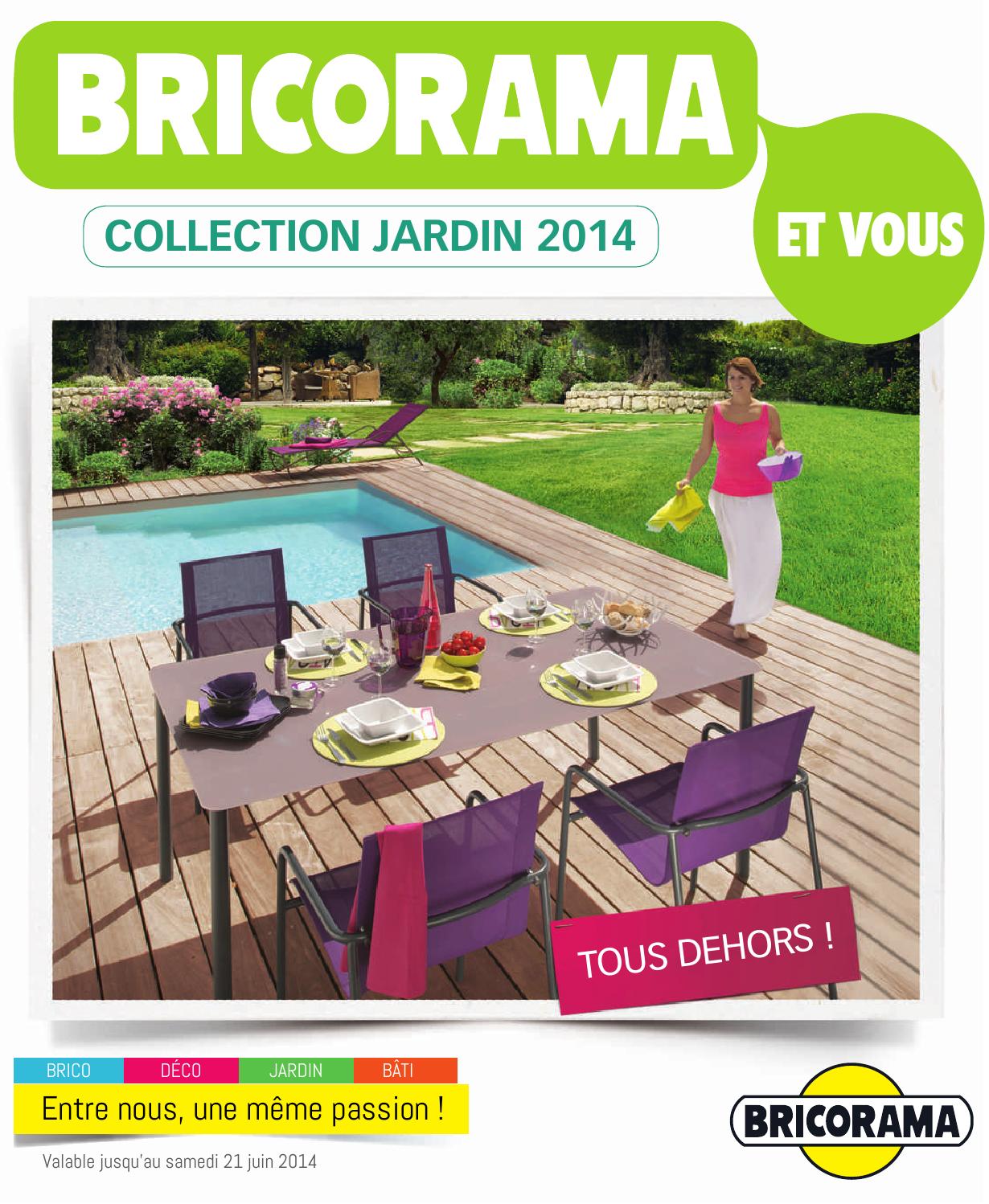 Table Extensible Exterieur Génial Catalogue Bricorama Jardin 2014 by Joe Monroe issuu