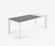 Table Extensible Exterieur Inspirant Table Extensible Axis 160 220 Cm Gr¨s Cérame Finition