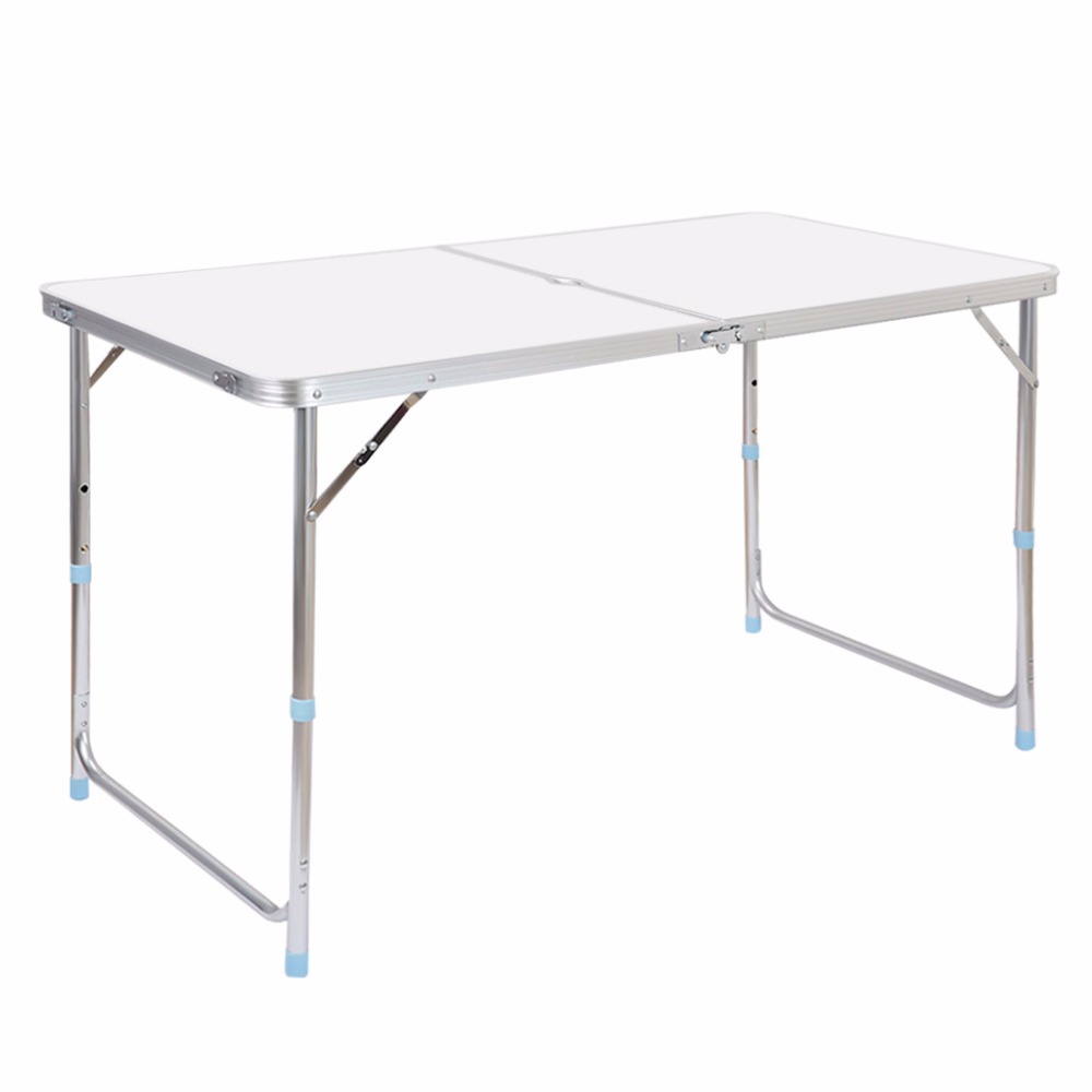 Tabouret de Table pliant ultra l ger en aluminium pour Table de pique nique Camping barbecue