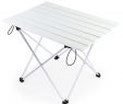 Table Exterieur Aluminium Charmant Acheter Table Pliante En Alliage D Aluminium De Camping Pique Nique En Plein Air Portable Portable Et Léger Outlife Pour Le Camping La Randonnée Les