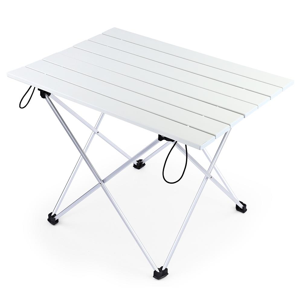 Table Exterieur Aluminium Charmant Acheter Table Pliante En Alliage D Aluminium De Camping Pique Nique En Plein Air Portable Portable Et Léger Outlife Pour Le Camping La Randonnée Les