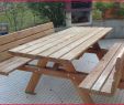 Table Exterieur Bois Charmant Innovante Banc Pour Jardin Image De Jardin Décoratif