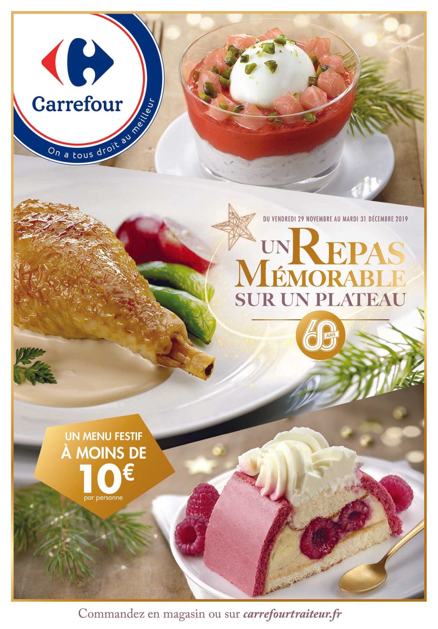 Table Exterieur Carrefour Charmant Catalogue Carrefour Catalogue Traiteur No L