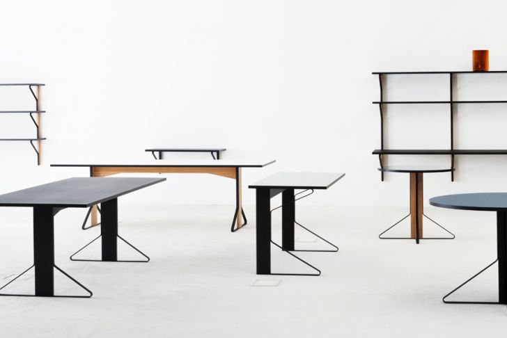 Table Exterieur Design Unique Ronan &amp; Erwan Bouroullec Design