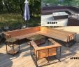 Table Exterieur En Bois Inspirant Salon Terrasse