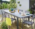 Table Exterieur Leroy Merlin Charmant Cuisine Sevilla Gris Leroy Merlin