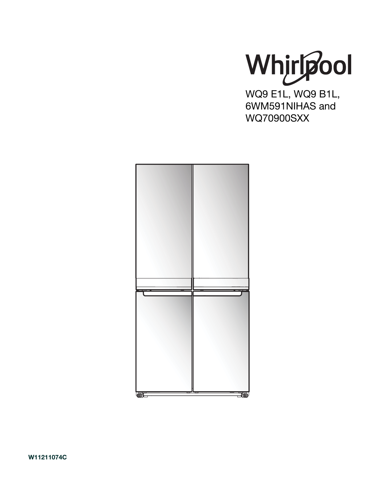 Table Exterieur Metal Génial Whirlpool Wq9 E1l Instruction for Use