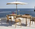 Table Exterieur Teck Inspirant Chaises Longues En Teck southampton Et Parasols Florida