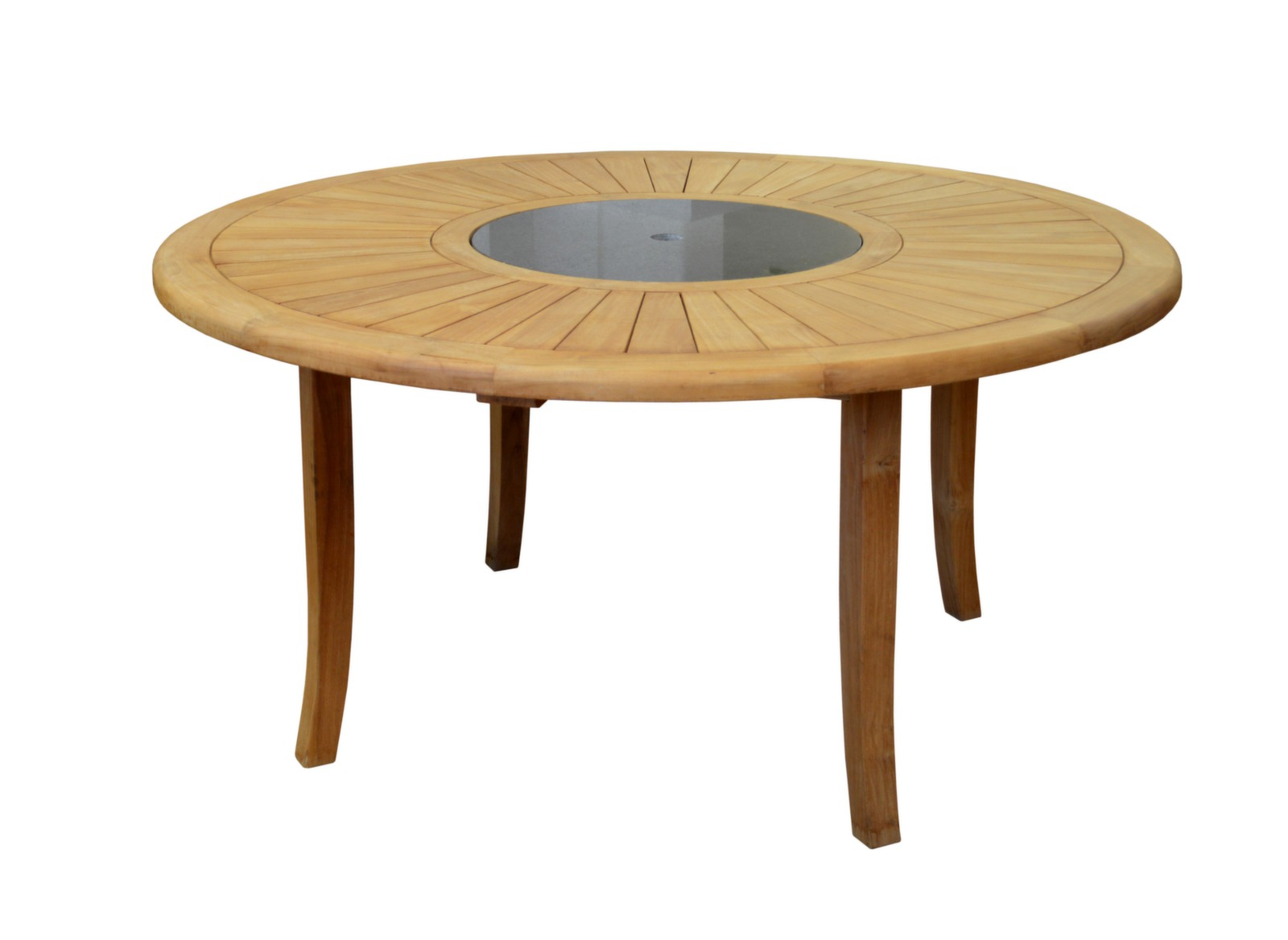 Table Exterieur Teck Luxe Table Ronde En Teck Avec Plateau tournant Leclerc Frais Luxe