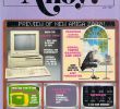 Table Fer forgé Inspirant Ahoy issue 40 1987 Apr Personal Puters