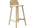 Table Haute Bistrot Beau Muuto Nerd Bar Stool 65