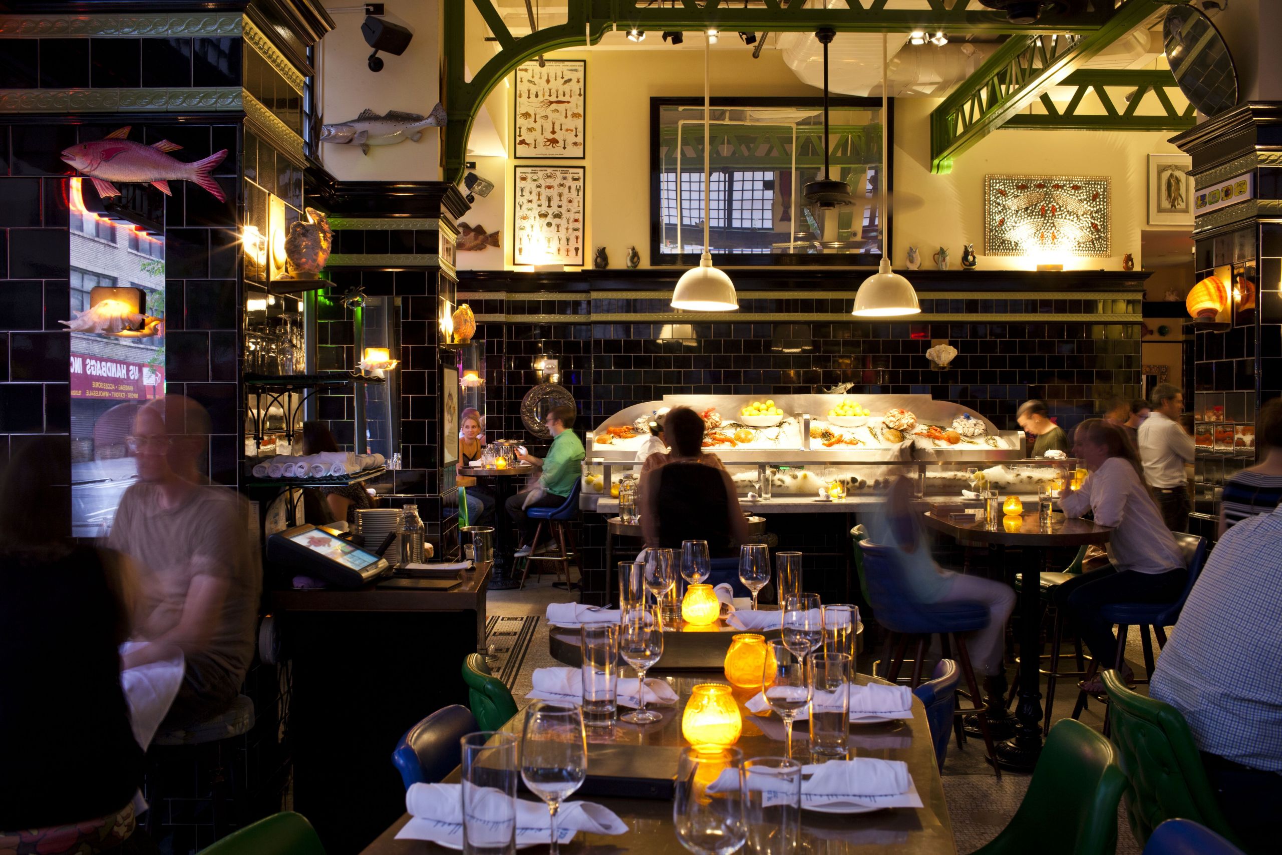 Table Haute Bistrot Beau the John Dory Oyster Bar New York Places to Go