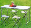 Table Haute Exterieur Aluminium Best Of € 36 23 De Réduction Tabouret De Table Pliant Ultra Léger En Aluminium Pour Table De Pique Nique Camping Barbecue Dans Tables En Plein Air De