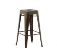 Table Haute Exterieur Aluminium Best Of Tabouret Haut Lix Brossé