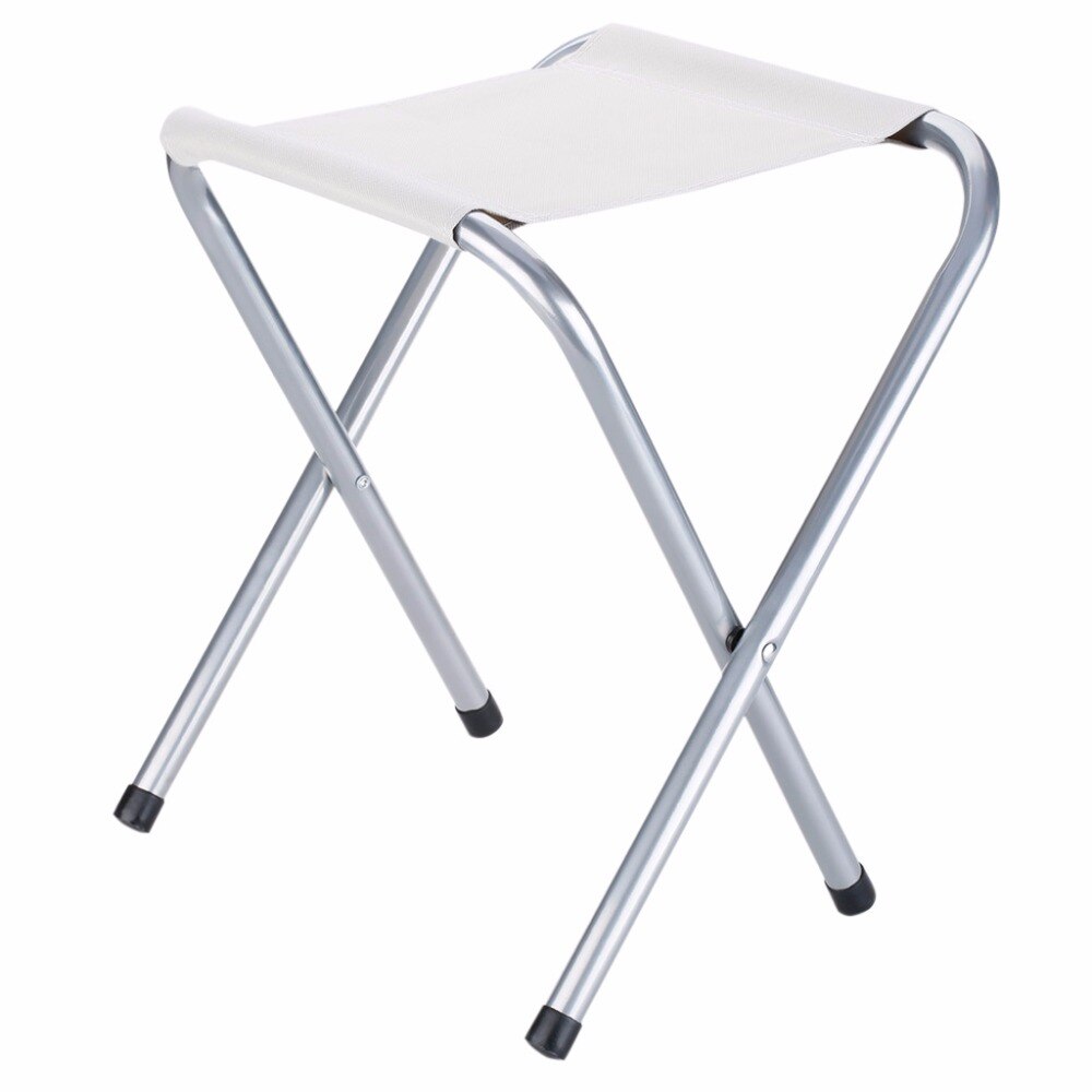 Tabouret de Table pliant ultra l ger en aluminium pour Table de pique nique Camping barbecue