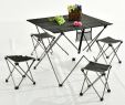 Table Haute Exterieur Beau Tabouret De Table Pliant Ultra Léger En Aluminium Pour Table