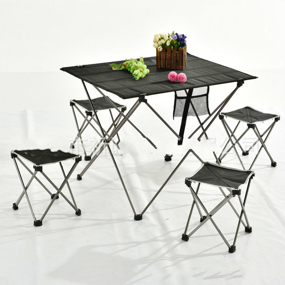Table Haute Exterieur Beau Tabouret De Table Pliant Ultra Léger En Aluminium Pour Table
