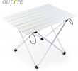 Table Haute Exterieur Charmant Acheter Table Pliante En Alliage D Aluminium De Camping Pique Nique En Plein Air Portable Portable Et Léger Outlife Pour Le Camping La Randonnée Les