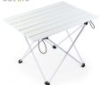 Table Haute Exterieur Charmant Acheter Table Pliante En Alliage D Aluminium De Camping Pique Nique En Plein Air Portable Portable Et Léger Outlife Pour Le Camping La Randonnée Les