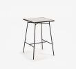 Table Haute Exterieur Charmant Table Leora 70 X 70 Cm