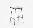 Table Haute Exterieur Charmant Table Leora 70 X 70 Cm