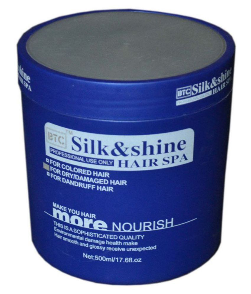 BTC Silk shine Hair Spa SDL 1 ff92a