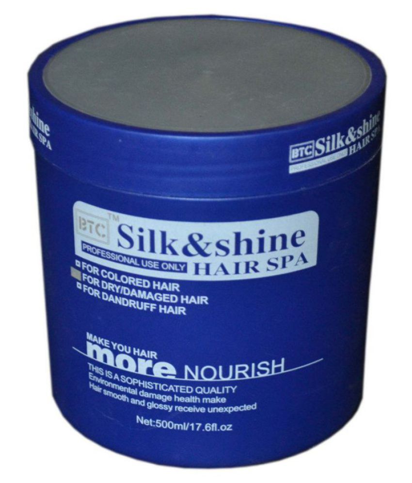 Table Haute Salon Génial Btc Silk&shine Hair Spa Professional Hair Salon Hair Mask Cream 500 G