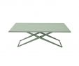 Table Haute Terrasse Unique Fast Zebra Up & Down Table