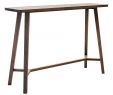 Table Jardin Bistrot Beau Gray 61 Console
